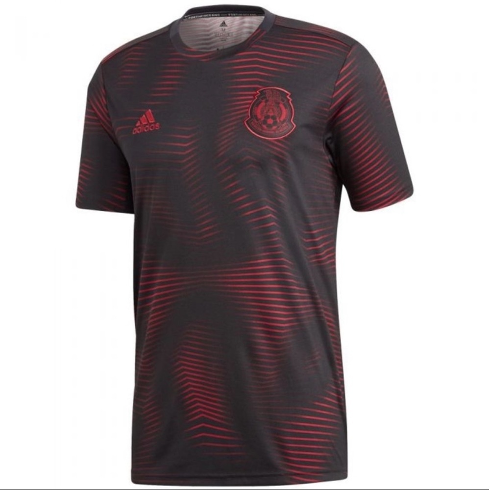 NWT Adidas Mexico Men’s National Team Parley Pre Match Limited Edition Jersey L